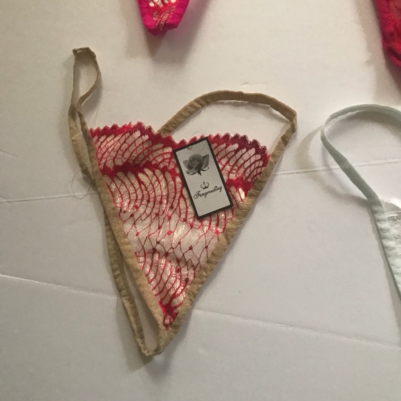 Sexy G-String T-back Thong Lace Panty 6 Pack- IN-2 - Picture 6 of 9